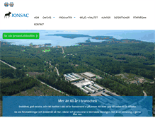 Tablet Screenshot of jonsac.se